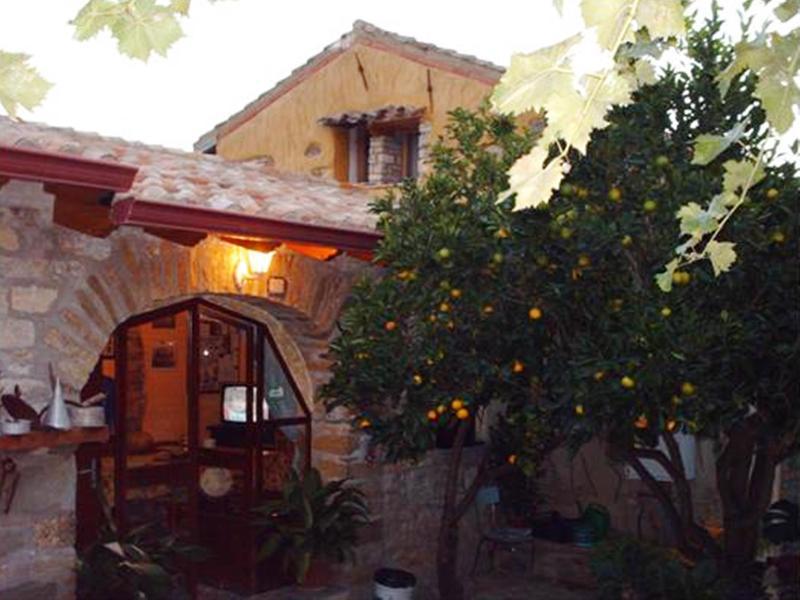 Casa Degli Aranci Hotel Villanovaforru Exterior foto