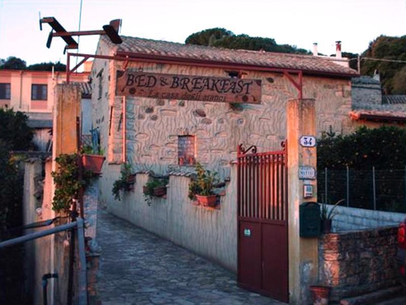 Casa Degli Aranci Hotel Villanovaforru Exterior foto